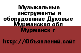 Музыкальные инструменты и оборудование Духовые. Мурманская обл.,Мурманск г.